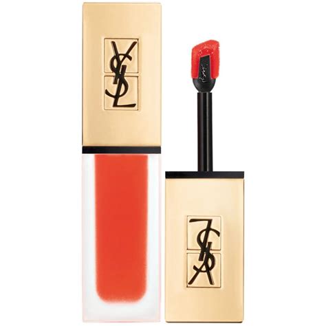 ysl unconventional coral|Yves Saint Laurent Tatouage Couture Matte Stain .